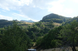Mountain view in Bosnia